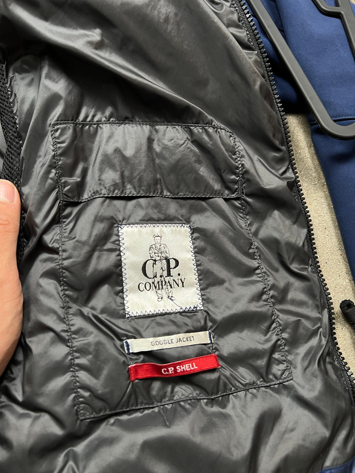 C.P. Company Goggle Shell jacket, size XL (56), pre-owned 8/10 condition – Relique
