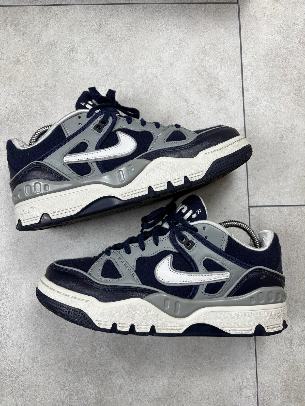 Nike x NIGO Air Force 3 sneakers, EU size 43, pre-owned 9/10 condition – Relique