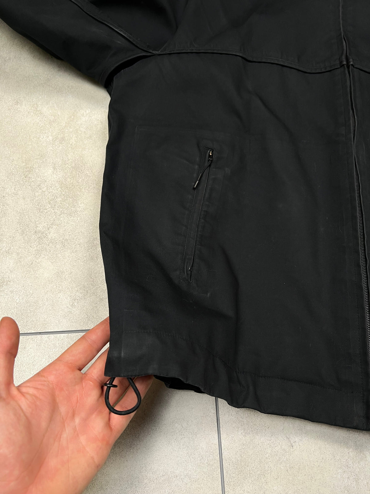 Y-3 adidas jacket, size L, pre-owned 9/10 condition – Relique