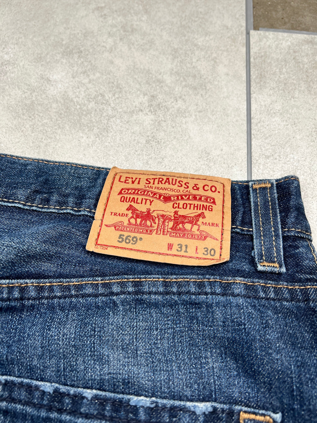 Levi's 569 jeans, pre-owned – Relique
